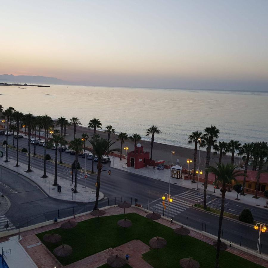 Benalmadena, Estudio Aloha Playa Vacaciones En El Mar Экстерьер фото